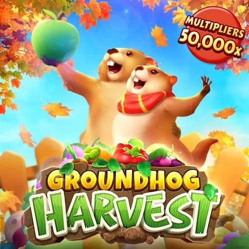 Groundhog Harvest เกมสล็อตทุกค่าย ทดลองเล่นสล็อต PG ฟรี