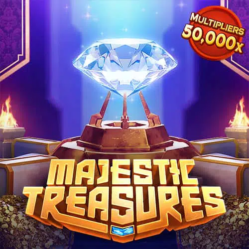 Majestic Treasures รวมเกมสล็อตทุกค่าย ทดลองเล่นสล็อต PG SLOT ฟรี
