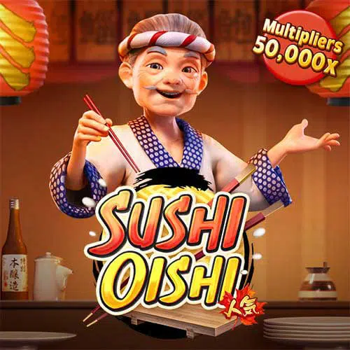 Sushi Oishi รวมเกมสล็อตทุกค่าย ทดลองเล่นสล็อต PG SLOT ฟรี