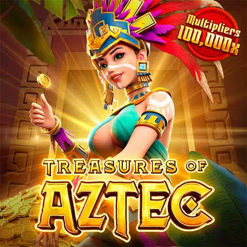 Treasures of Aztec รวมเกมสล็อตทุกค่าย ทดลองเล่นสล็อต PG SLOT ฟรี