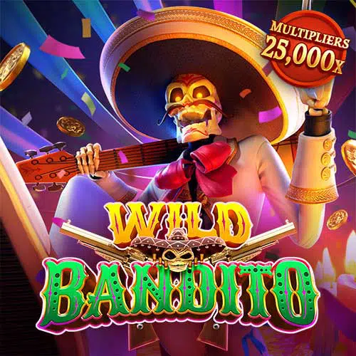 Wild Bandito ทดลองเล่นสล็อต PG SLOT ฟรี