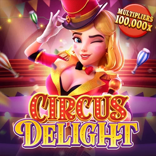 usun Circus Delight Circus Delight Slots – สล็อตวิดีโอ 5 รีล 3 แถว 5 รีลพร้อมตัวคูณและฟรีสปิน! เมื่อคุณเห็นสัญลักษณ์กระจาย 3, 4 หรือ 5 อัน
