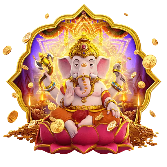 Ganesha Fortune usun สล็อตพระพิฆเนศ มีสัญลักษณ์ Wild เป็นรูป ช้างpg พระพิฆเนศ แทนสัญลักษณ์ทั้งหมด สัญลักษณ์ Wild มีโอกาสได้รางวัลได้ง่ายมาก
