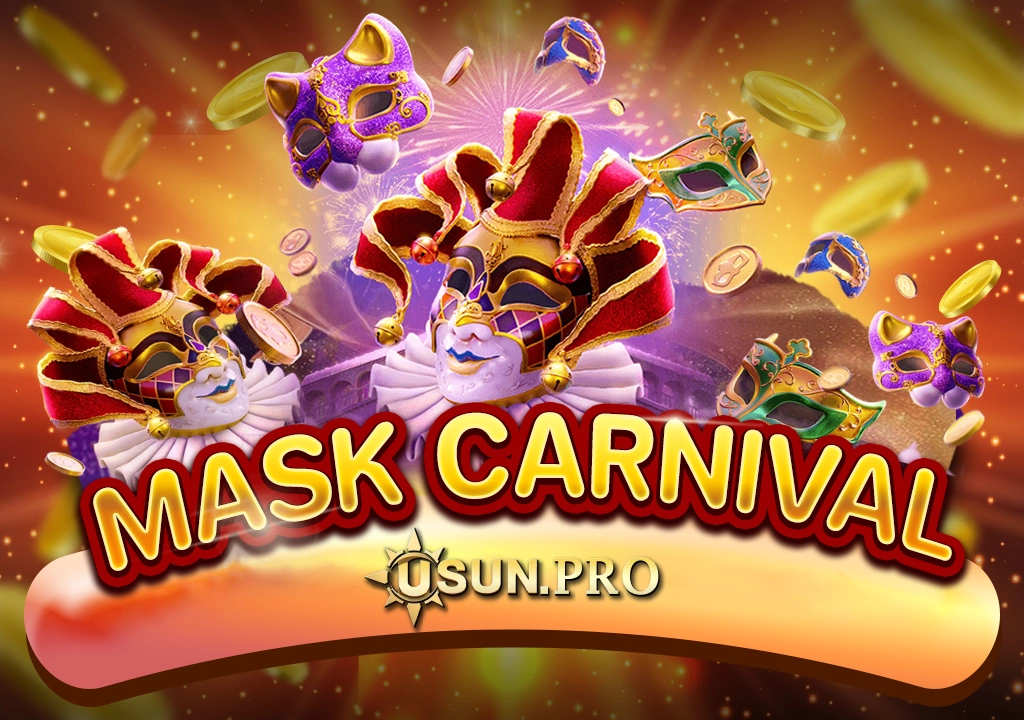 พบกับเกมส์ Mask Carnival ค่ายPG ที่มีให้ทดลองเล่น เกมส์แห่งปี 2022 เทศกาลคาร์นิวัลของเวนิสเป็นเทศกาลที่มีชื่อเสียงระดับโลกที่จะนำเงินมาให้คุณ