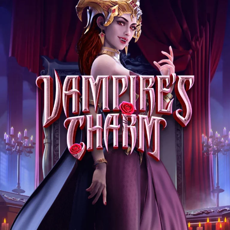เกมส์สล็อต Vampire Charm สล็อตออนไลน์ 2022 เป็นเกมเกี่ยวกับเคาน์เตสแดรกคิวลาเป็นแวมไพร์ที่งดงามที่อาศัยอยู่ในคฤหาสน์ฟุ่มเฟือยจะเป็นอย่างไรไปดูกัน